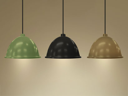 Suspensions industrielles