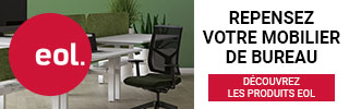 Mobilier de bureau Eol