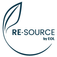 Logo produits recyclés Re-Source