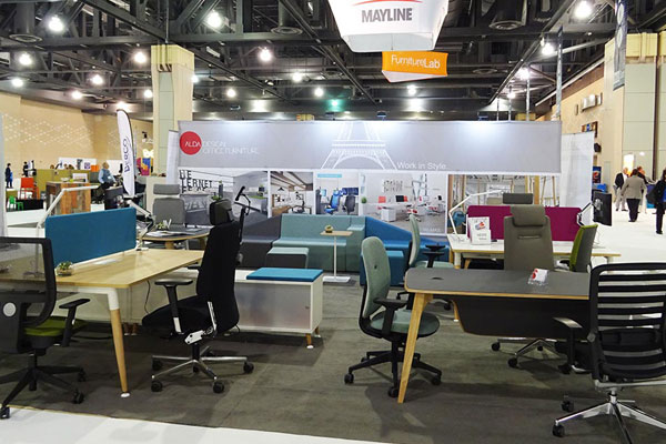 Mobilier de bureau EOL aux Etats unis
