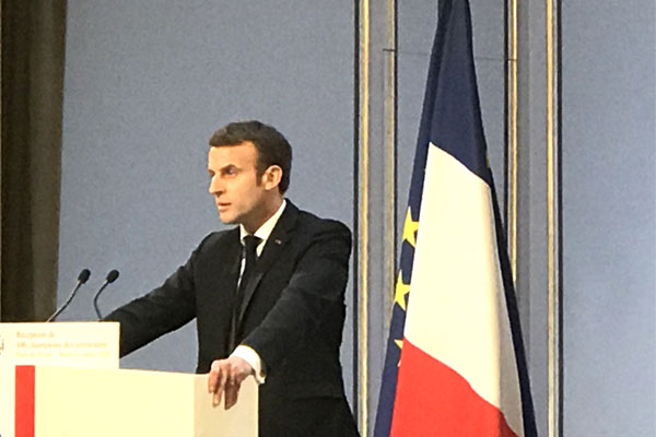 Le fabriqué en france discours