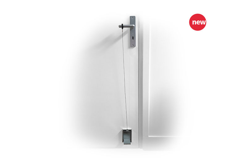 ouverture de porte avec le pied