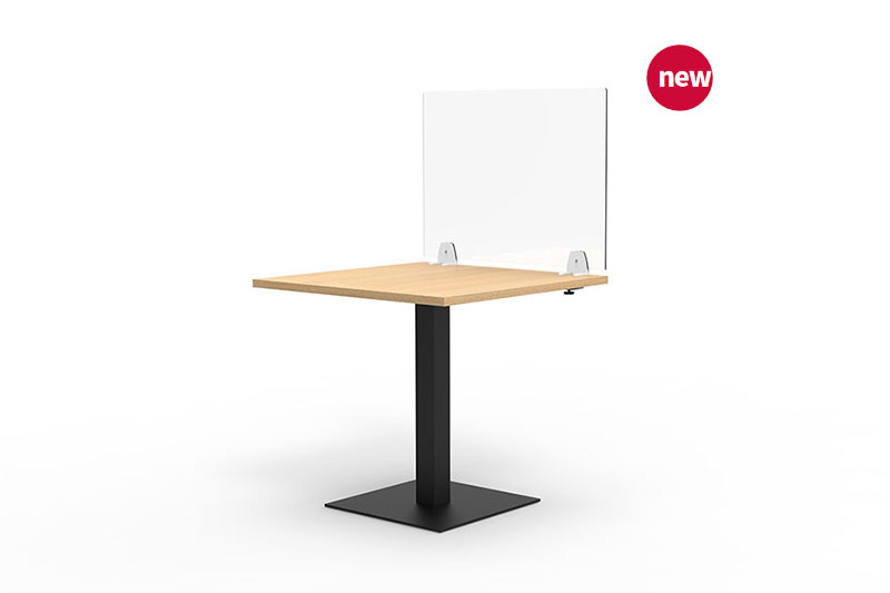 Panneau de séparation en verre 