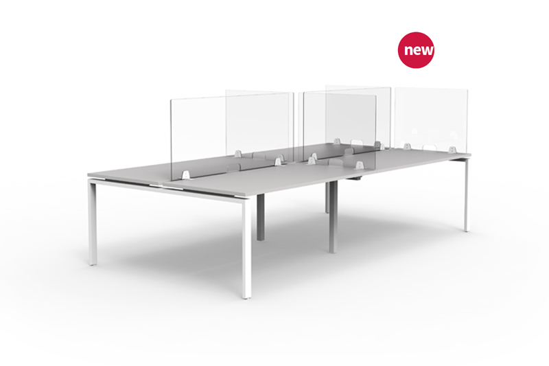 Séparation de bureau transparent Protect