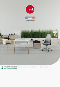 Catalogue mobilier de bureau EOL 2021