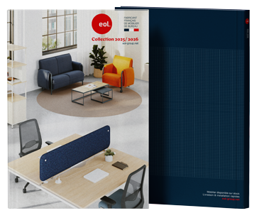 catalogue mobilier de bureau EOL 2025