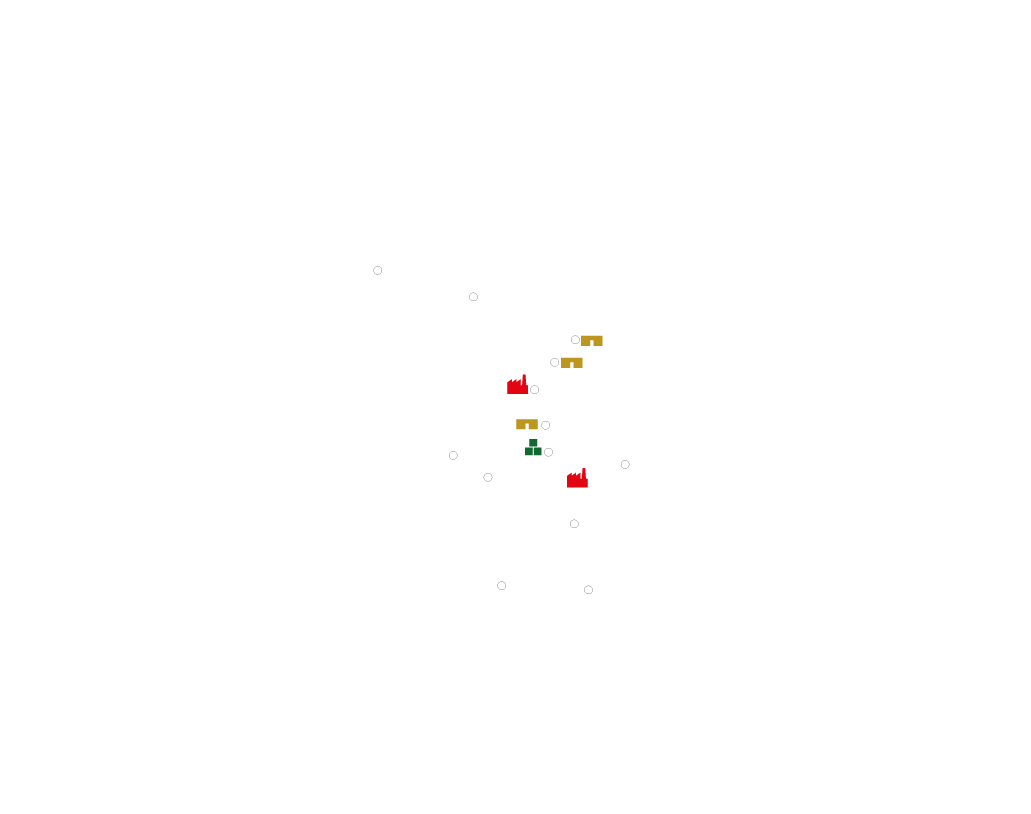 Reseau logistique EOL
