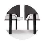 Linking system <br/> Retractable accroche