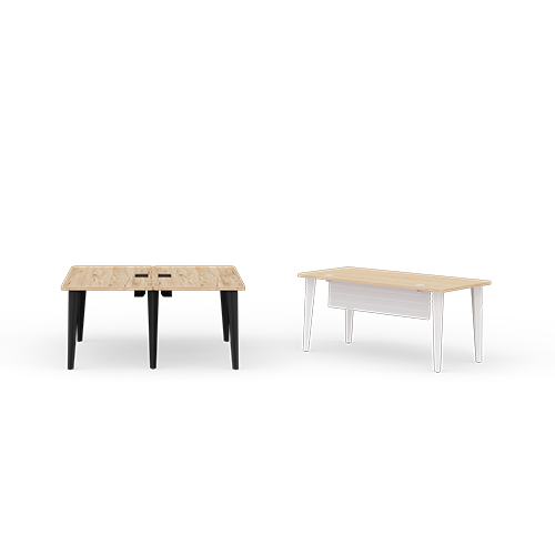 Bureau individuel ou bench