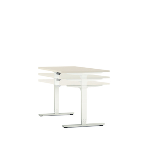 Bureau assis debout, bureau motorisé AXEL