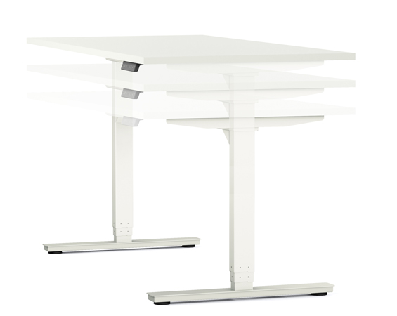 bureau reglable en hauteur