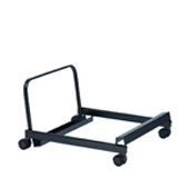 Chariot de transport <br/> Il permet d’empiler jusqu’à 6 chaises 4 pieds chariot