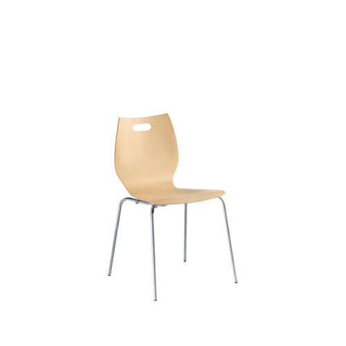 Chaises restaurant en bois TIC