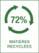 Picto recycle TAUX 72 FR