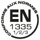 FR NORME EN 1335 1 2 3