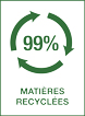 Picto recycle TAUX 99 FR