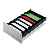 Set van 3 verdelers <br/> Verticaal of schuin bureau motorise