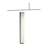 Straight leg <br/> Metal (CONECT and ARIAL) bureau motorise
