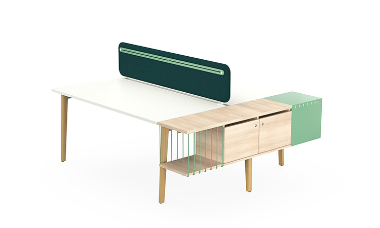 bureau reglable en hauteur
