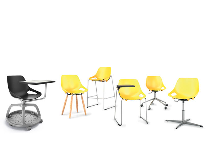 chaise lavable polypro