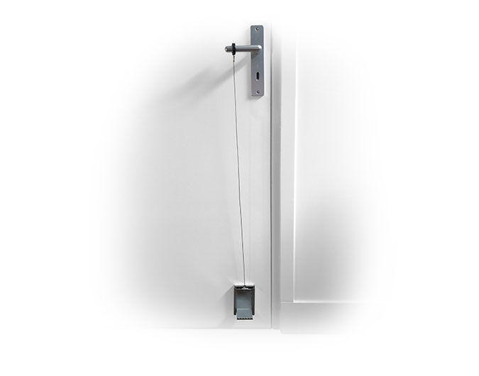 ouverture de porte avec le pied Protect Open