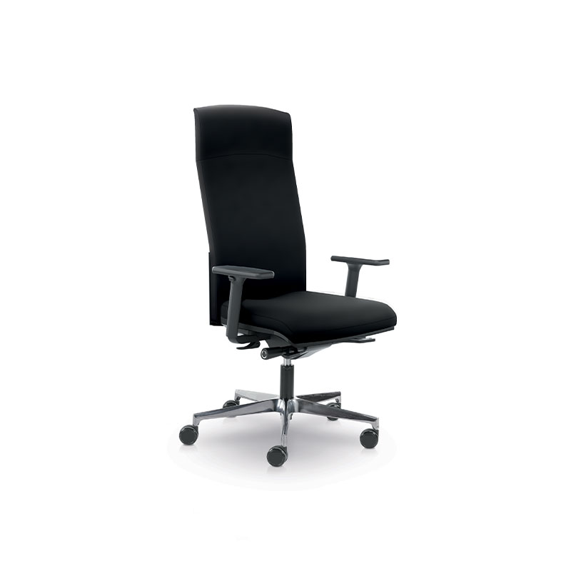 Fauteuil de bureau ergonomique avec accoudoirs réglables ATTITUDE