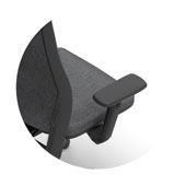 Armrests<br/> 1D or 4D with soft touch sleeve accoudoirs