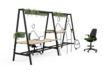 table assis debout