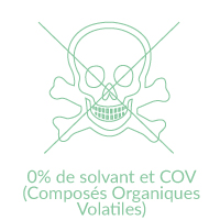 Peinture sans solvant