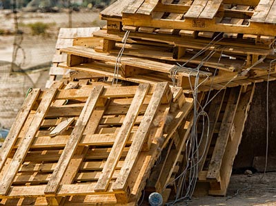 PALETTES RECYCLÉES EOL