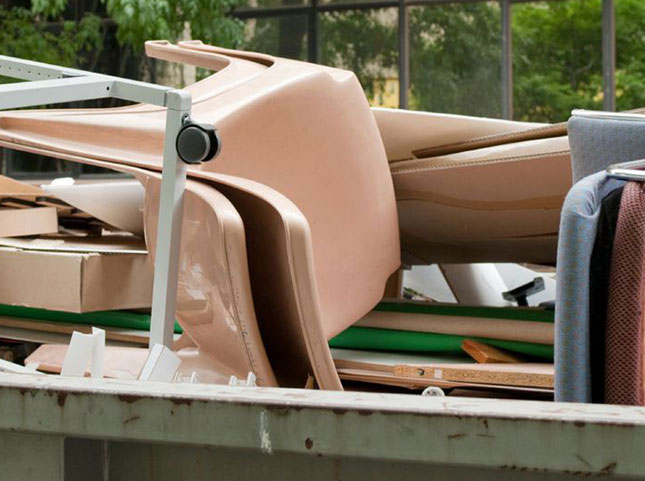 Recyclage des déchets EOL