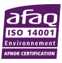 Label iso-14001 EOL