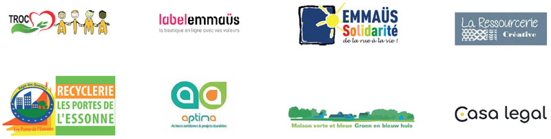 Logos dons associatifs EOL
