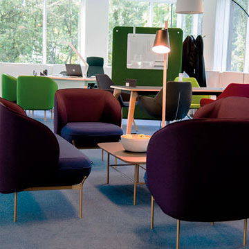Showroom mobilier en Belgique